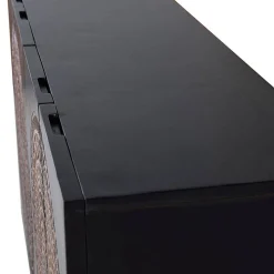 4-türige Design Kommode mit Mandala Schnitzerei - Synessa