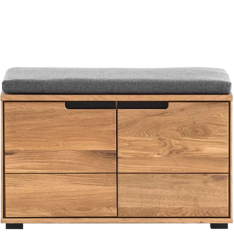 2-türige Garderobenbank in Eiche - Sennya