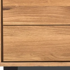 2-türige Garderobenbank in Eiche - Sennya