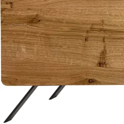 2-türige Kommode mit Eiche Furnier Front - Yestinas