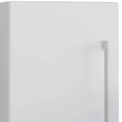 1-türiger Bad Hängeschrank in Weiß - Ipsum