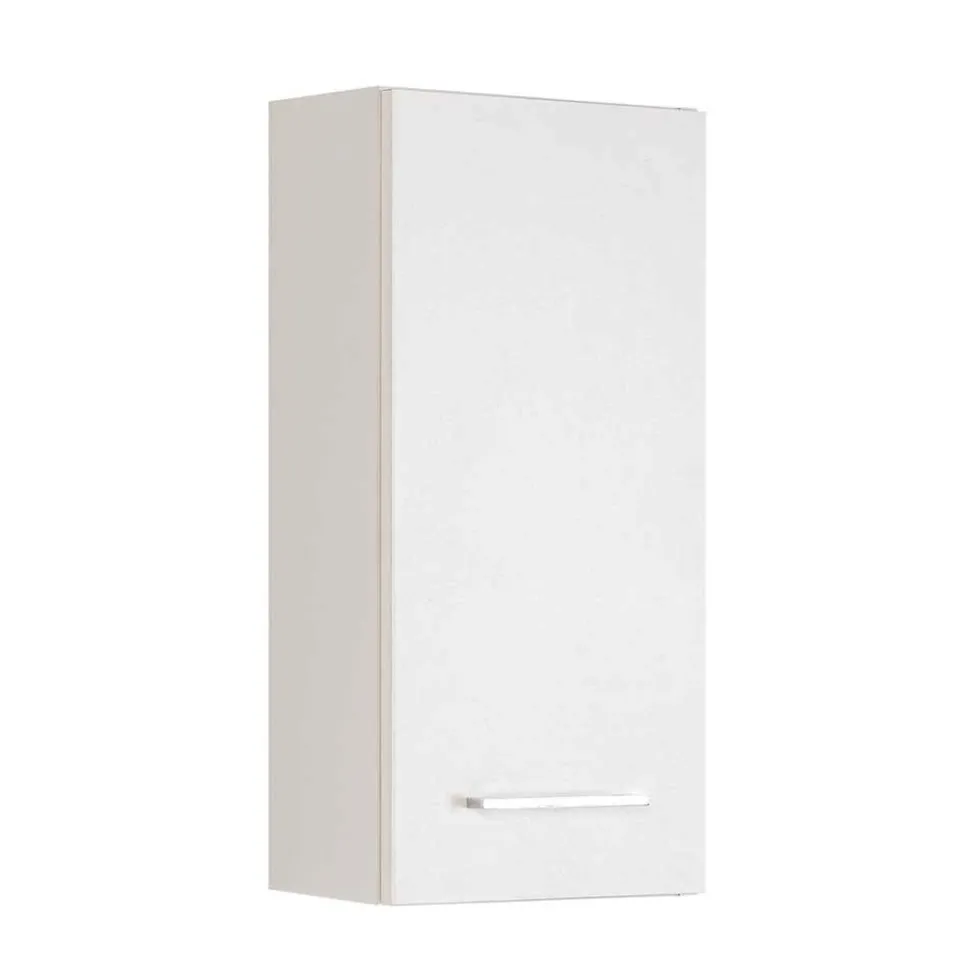 1-türiger Bad Hängeschrank 30x64x20 cm - Lasdias