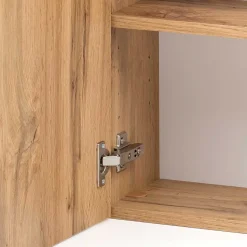 1-türiger Bad Oberschrank mit Glasbeschichtung - Vrendina