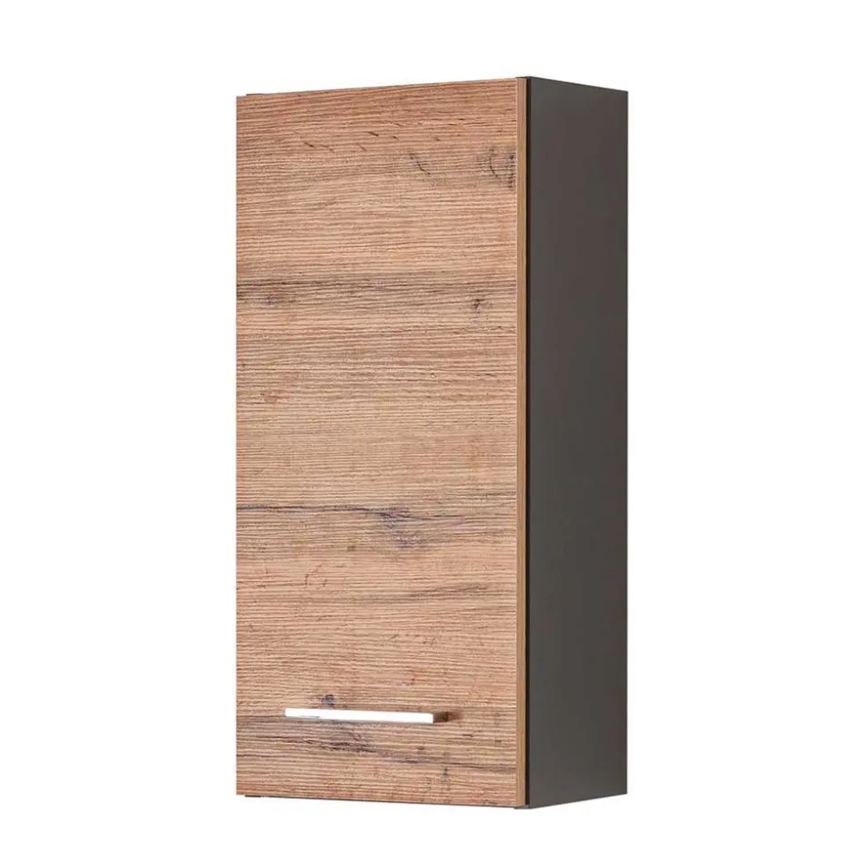 1-türiger Badezimmer Oberschrank günstig - Ishes