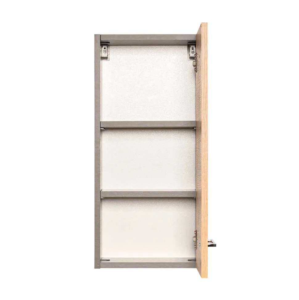 1-türiger Badezimmer Oberschrank günstig - Ishes