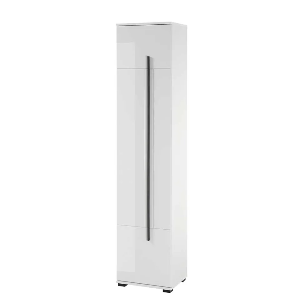 1-türiger Badezimmerschrank mit 200 cm Höhe - Ingmesan