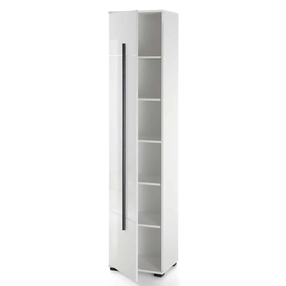 1-türiger Badezimmerschrank mit 200 cm Höhe - Ingmesan