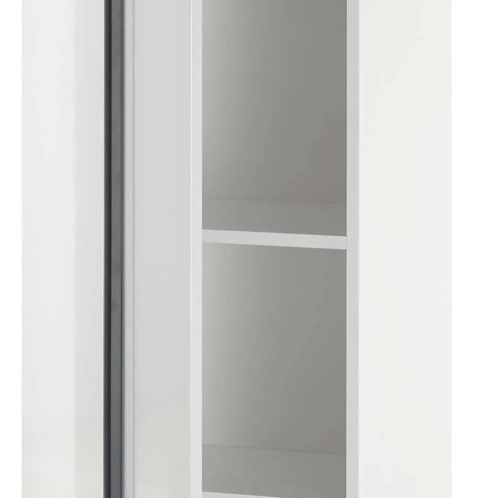 1-türiger Badezimmerschrank mit 200 cm Höhe - Ingmesan