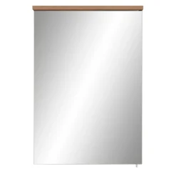 1-türiger Badezimmer-Spiegelschrank mit LED Licht - Traciana