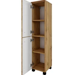 2-türiger Badschrank - 30x135x35 cm - Arazony