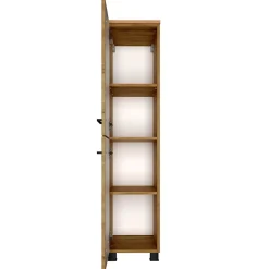 2-türiger Badschrank - 30x135x35 cm - Arazony