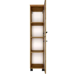 2-türiger Badschrank - 30x135x35 cm - Arazony