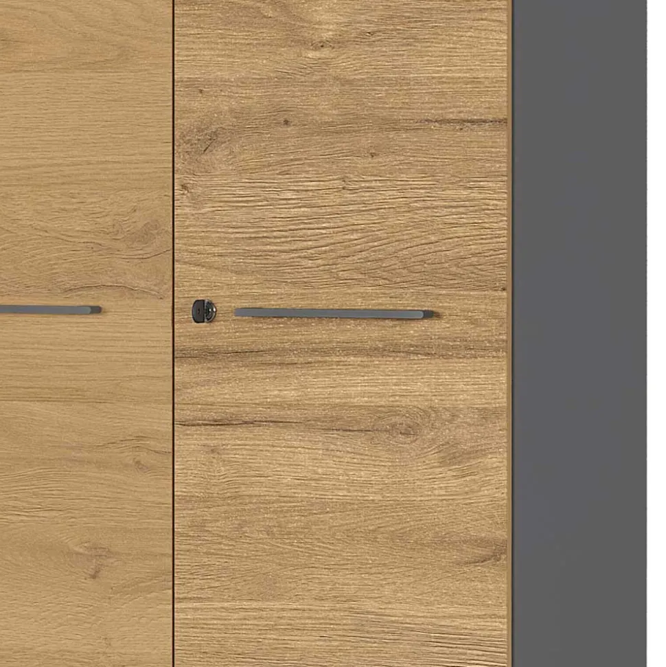 2-türiger Büroschrank 80x197x40 cm - Ovgunia