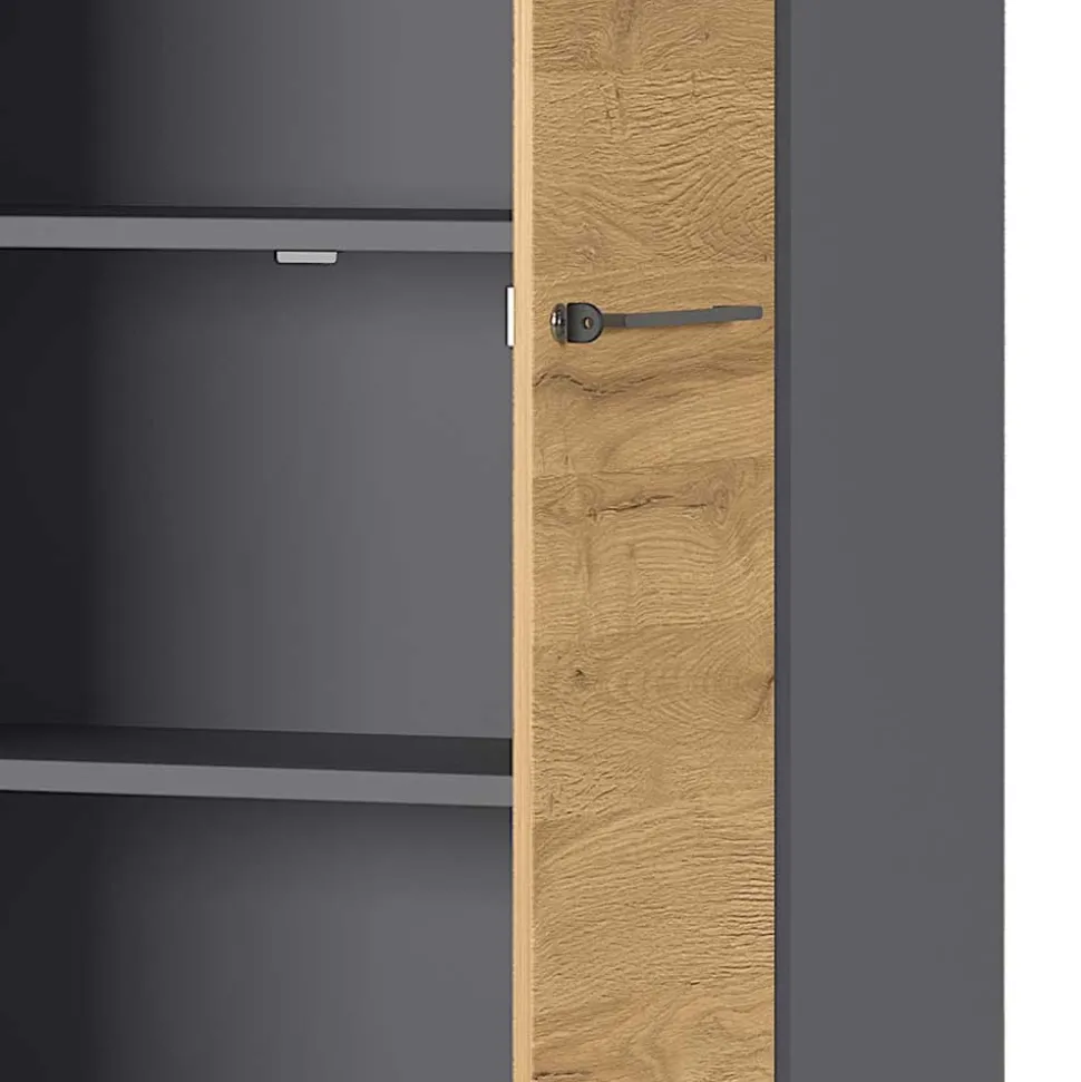 2-türiger Büroschrank 80x197x40 cm - Ovgunia