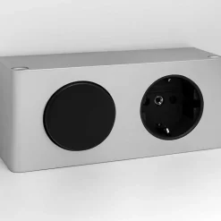 3-türiger 3D Spiegelschrank fürs Badezimmer - Drumias