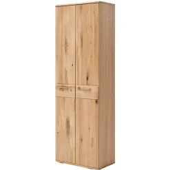 2-türiger Dielenschrank aus Massivholz - Mabasa