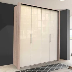 2-türiger Falttüren-Schrank Made in Germany - Rativian