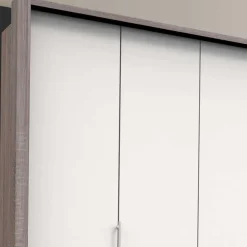 3-türiger Falttürenschrank mit 12 Schubladen - Tivierto