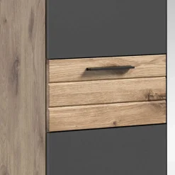 2-türiger Flur Kleiderschrank mit Spiegel - Catamaron