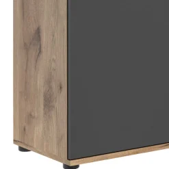 2-türiger Flur Kleiderschrank mit Spiegel - Catamaron