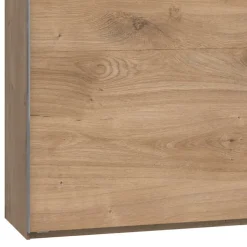 4-türiger Gleittürenschrank in Plankeneiche - Dagidoyo