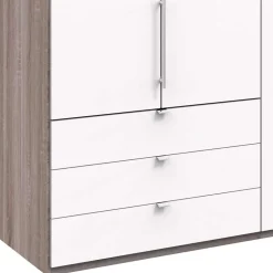 2-türiger Gleittürenschrank mit drei Schubladen - Tivierto