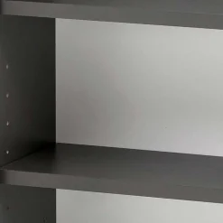 1-türiger Hängeschrank in Dunkelgrau - Agiruan