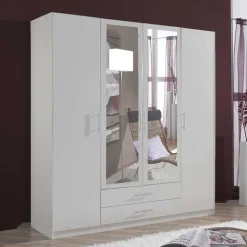 4-türiger Kleiderschrank 179 cm breit - Devanico