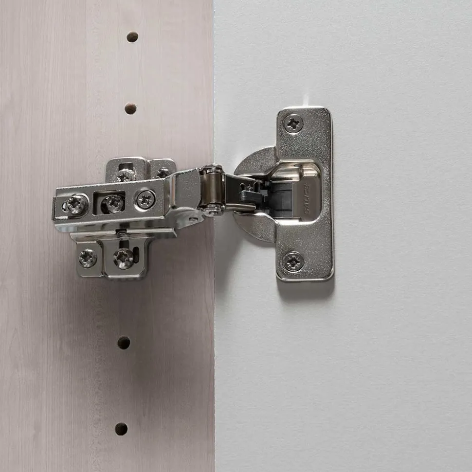 6-türiger Kleiderschrank in Hellgrau - Ridonna