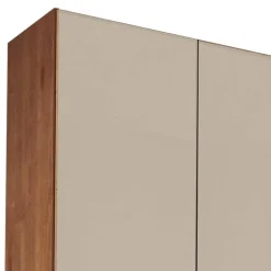 5-türiger Kleiderschrank mit Glasfront - Angelina