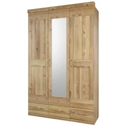 3-türiger Kleiderschrank mit 3 Schubladen - Zamron