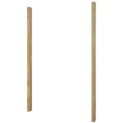 3-türiger Kleiderschrank mit 3 Schubladen - Zamron