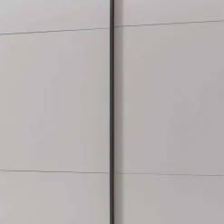 2-türiger Kleiderschrank mit Schwebetüren - Dandy