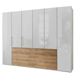 4-türiger Kleiderscrhank mit drei Schubladen - Eyes