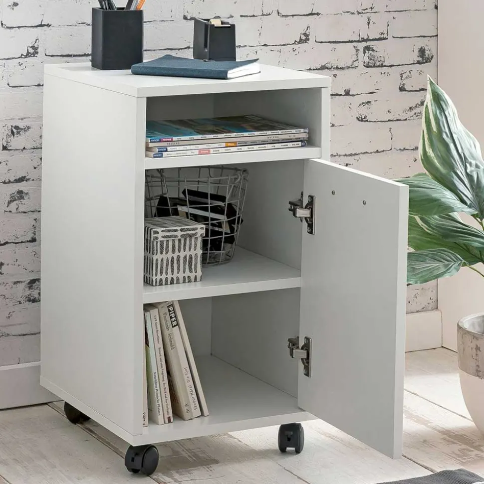 1-türiger Rollcontainer für Schreibtisch - Pandorra