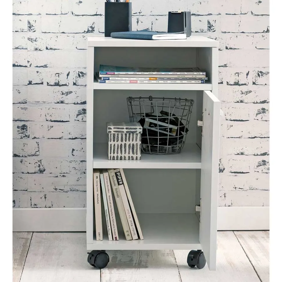 1-türiger Rollcontainer für Schreibtisch - Pandorra