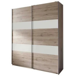 2-türiger Schiebetürenschrank 135 cm breit - Rudolf