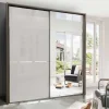 2-türiger Schiebetürenschrank mit 1 Spiegeltür - Cosima