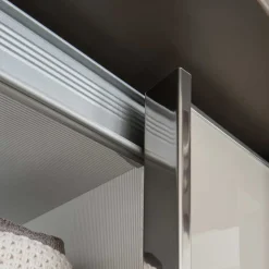 2-türiger Schiebetürenschrank mit 1 Spiegeltür - Cosima