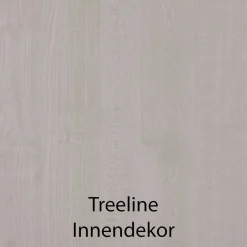 6-türiger Schlafzimmer Kleiderschrank in Hellgrau - Ridonna