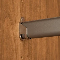 5-türiger Schlafzimmer-Kleiderschrank teilmassiv - Murray