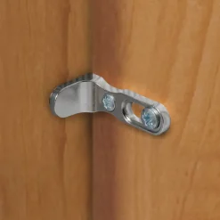 5-türiger Schlafzimmer-Kleiderschrank teilmassiv - Murray