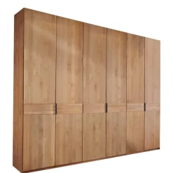 6-türiger Schlafzimmer-Kleiderschrank in Erle - Murray