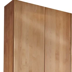 6-türiger Schlafzimmer-Kleiderschrank in Erle - Murray