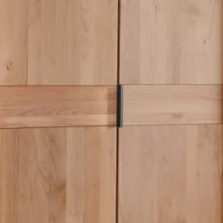 6-türiger Schlafzimmer-Kleiderschrank in Erle - Murray