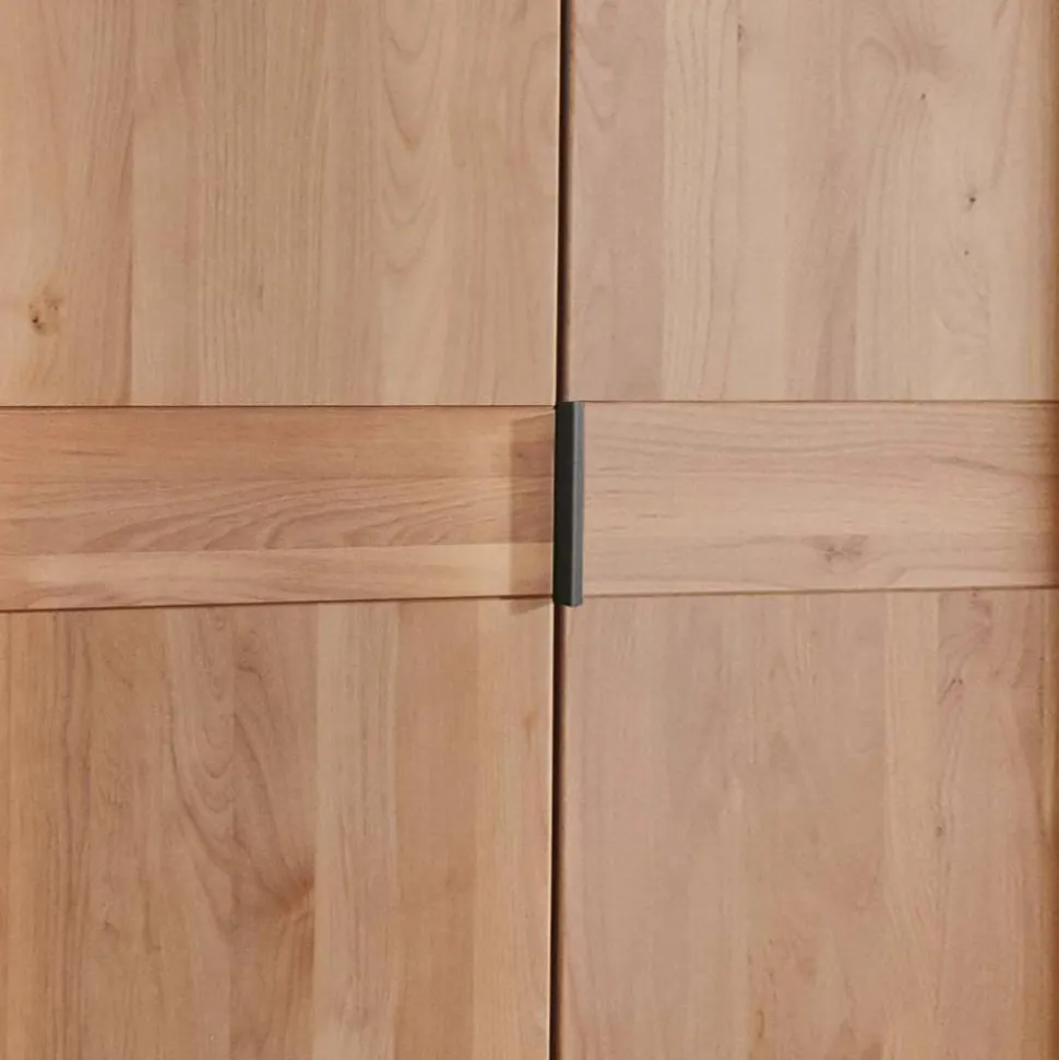 6-türiger Schlafzimmer-Kleiderschrank in Erle - Murray