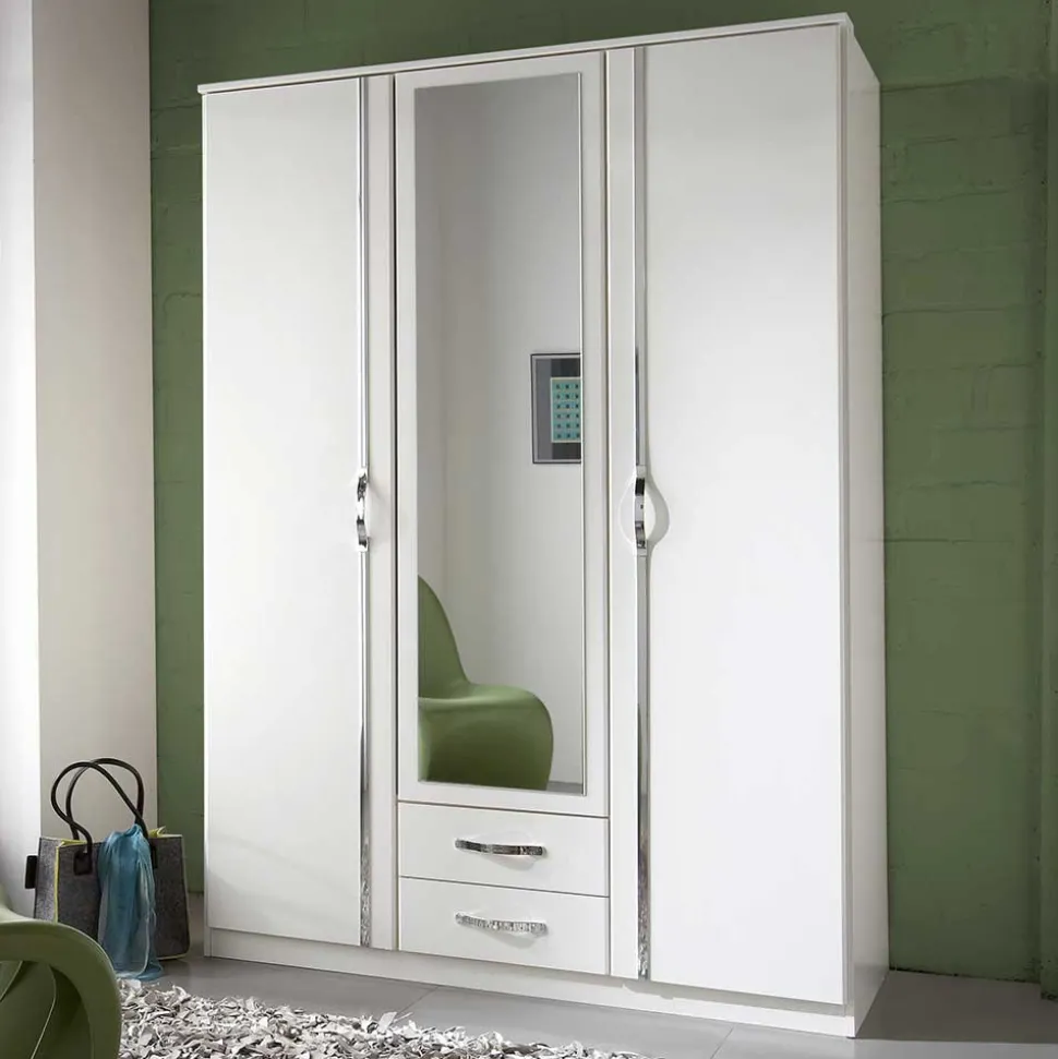 3-türiger Schlafzimmerschrank klassisch - Miracella