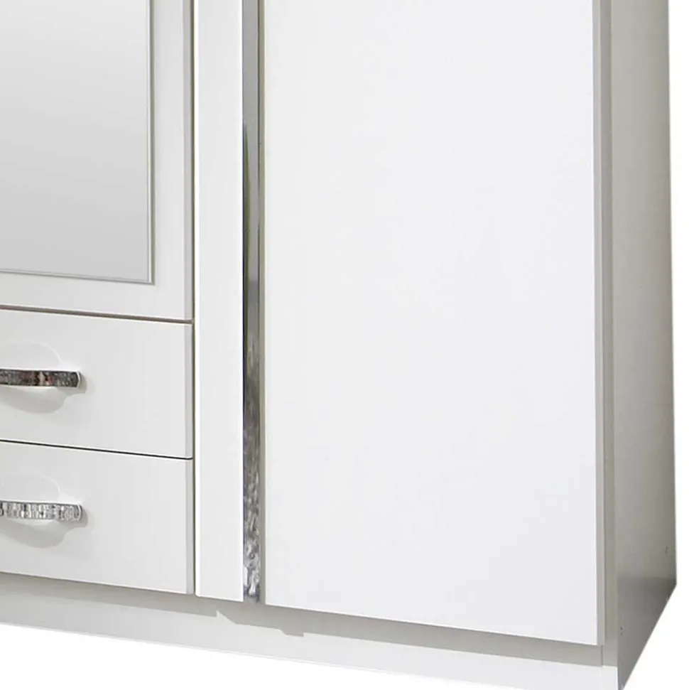 3-türiger Schlafzimmerschrank klassisch - Miracella