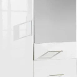 2-türiger Schlafzimmerschrank mit drei Schubladen - Venture