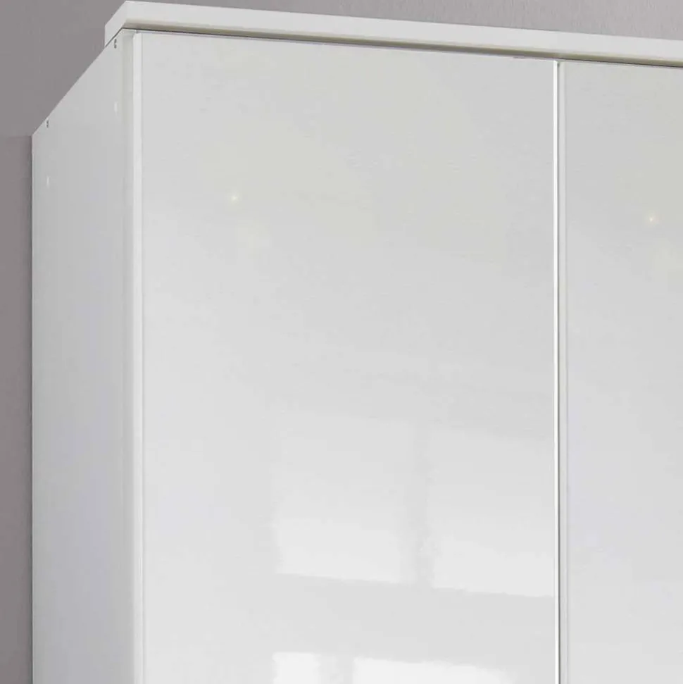 2-türiger Schlafzimmerschrank in Weiß - Venture I